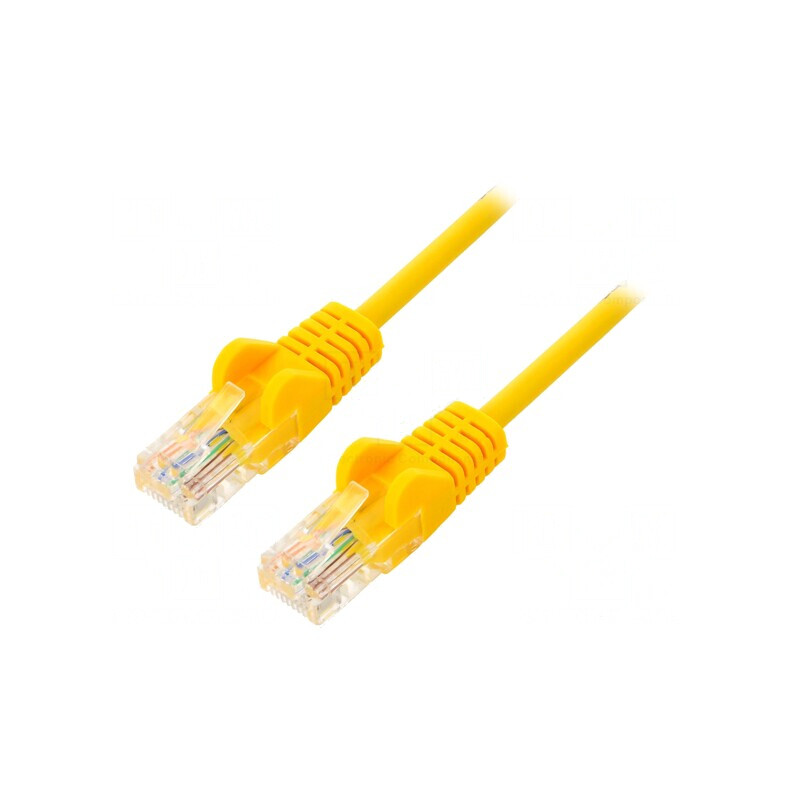 Patch Cord UTP Cat5e Galben 20m | Electronic-mag.ro | Componente Electronice