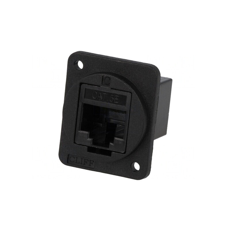 Adaptor Ethernet RJ45 8P8C Cat 5e  | Electronic-mag.ro | Componente Electronice