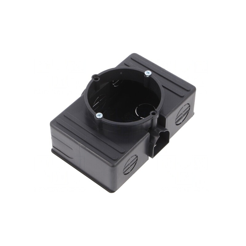 Carcasă Doză Electrică IP20 81x114x60x48mm | Electronic-mag.ro | Componente Electronice
