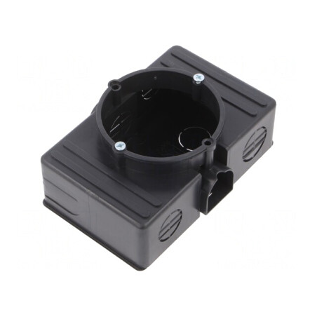Carcasă Doză Electrică IP20 81x114x60x48mm | Electronic-mag.ro | Componente Electronice
