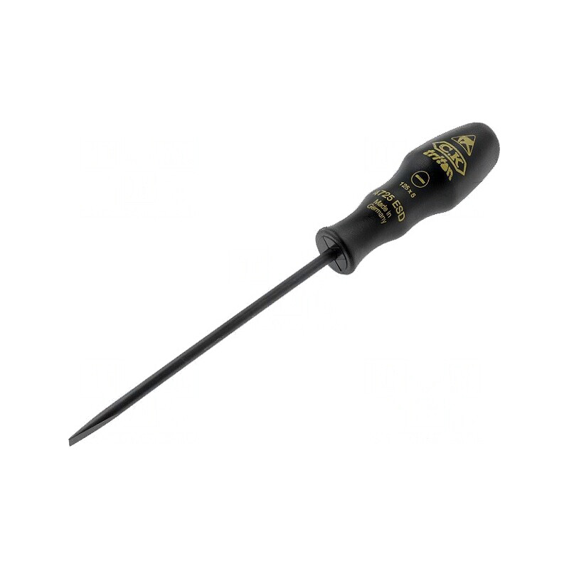 Şurubelniţă plată ESD 125mm | Electronic-mag.ro | Componente Electronice