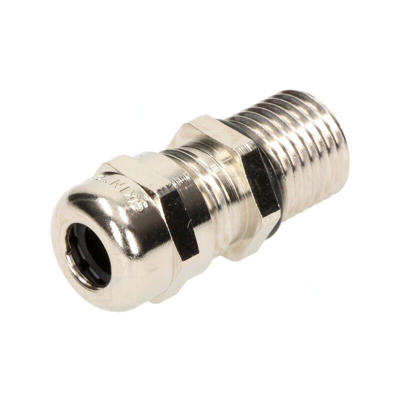 Garnitură etanşare filet alungit PG7 IP68 alamă | Electronic-mag.ro | Componente Electronice
