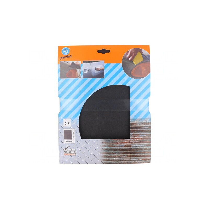 Șervețel Șmirghel Granularitate 180 230x280mm 6buc | Electronic-mag.ro | Componente Electronice Șervețel Șmirghel Granularitate 180 230x280mm 6buc | Electronic-mag.ro | Componente Electronice
