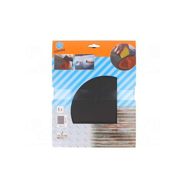 Șervețel Șmirghel Granularitate 320 230x280mm 6 Bucăți | Electronic-mag.ro | Componente Electronice Șervețel Șmirghel Granularitate 320 230x280mm 6 Bucăți | Electronic-mag.ro | Componente Electronice