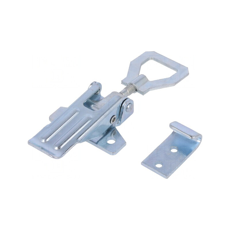Clemă oțel zincată 52mm x 150mm 2500N | Electronic-mag.ro | Componente Electronice Clemă oțel zincată 52mm x 150mm 2500N | Electronic-mag.ro | Componente Electronice
