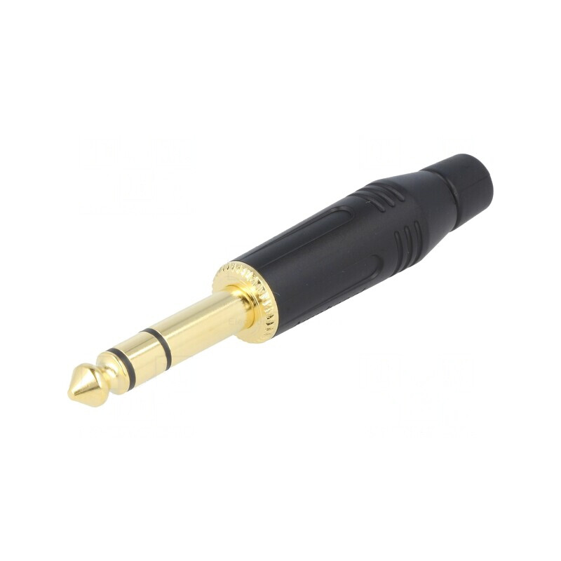 Mufă Jack 6,3mm Stereo Cablu Lipire | Electronic-mag.ro | Componente Electronice