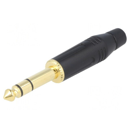 Mufă Jack 6,3mm Stereo Cablu Lipire | Electronic-mag.ro | Componente Electronice