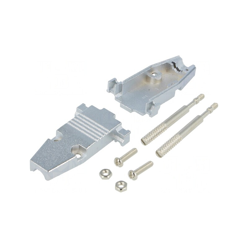 Carcasă pentru conectori D-Sub 9pin și D-Sub HD 15pin | Electronic-mag.ro | Componente Electronice