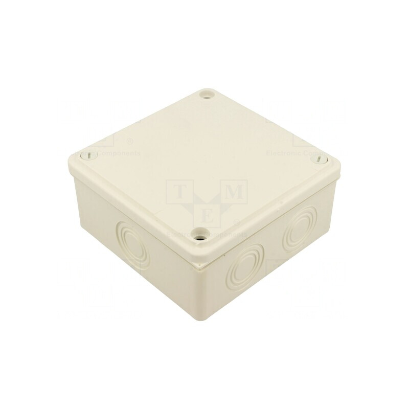 Cutie de Conexiuni 125x125x50mm pentru Perete | Electronic-mag.ro | Componente Electronice Cutie de Conexiuni 125x125x50mm pentru Perete | Electronic-mag.ro | Componente Electronice