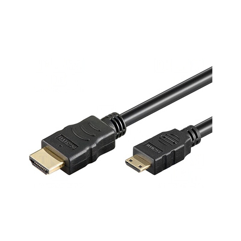 Cablu HDMI 1.4 Mini HDMI 1.5m Negru | Electronic-mag.ro | Componente Electronice