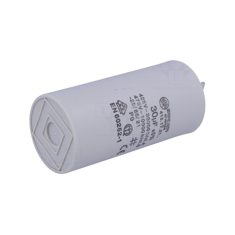 Condensator Motor 30uF 475VAC | Electronic-mag.ro | Componente Electronice Condensator Motor 30uF 475VAC | Electronic-mag.ro | Componente Electronice