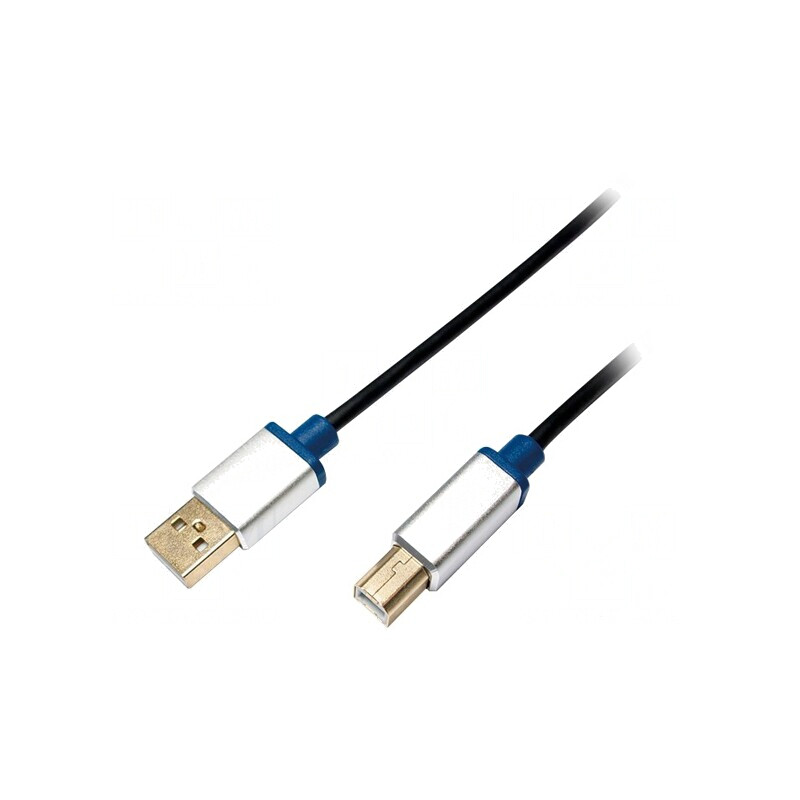 Cablu USB 2.0 A-B 2m Negru | Electronic-mag.ro | Componente Electronice Cablu USB 2.0 A-B 2m Negru | Electronic-mag.ro | Componente Electronice