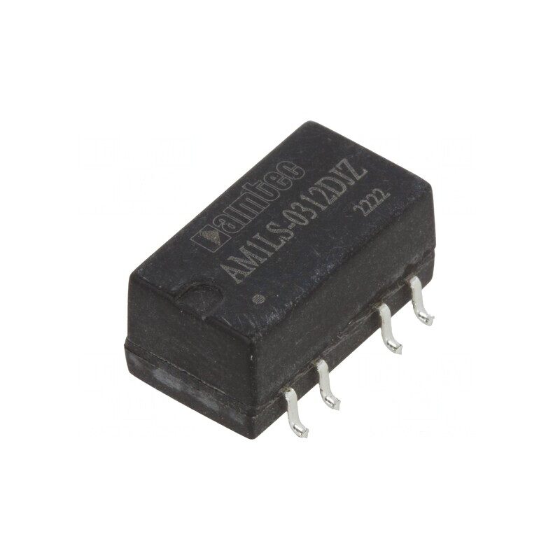 Convertor DC/DC 1W 3.3V la 12V/-12V | Electronic-mag.ro | Componente Electronice