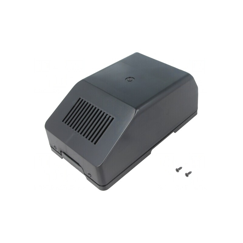 Carcasă ventilată pentru alimentator 110x187x70mm ABS | Electronic-mag.ro | Componente Electronice