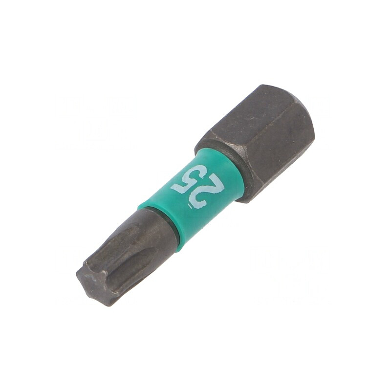 Capăt de șurubelniță Torx TX25 25mm | Electronic-mag.ro | Componente Electronice