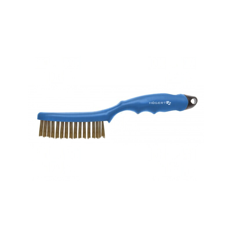 Perie Fir Alamă Plastic 250mm 4 Şiruri | Electronic-mag.ro | Componente Electronice