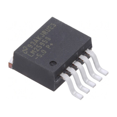 Adaptor DC/DC 4.5-40V la 5V 1A TO263-5 | Electronic-mag.ro | Componente Electronice