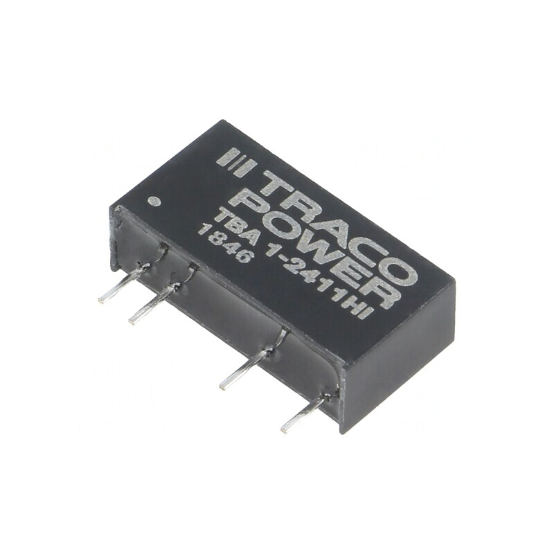 Convertor DC/DC 1W 24V la 5V 200mA | Electronic-mag.ro | Componente Electronice Convertor DC/DC 1W 24V la 5V 200mA | Electronic-mag.ro | Componente Electronice