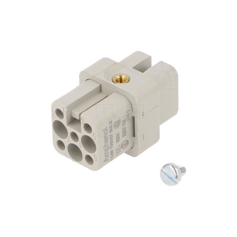 Conector HDC Inserturi Contact Mamă C146 Heavy Mate D | Electronic-mag.ro | Componente Electronice