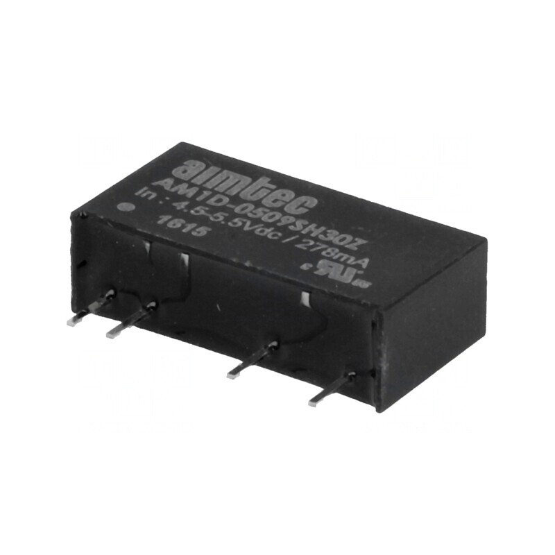 Convertor DC/DC 1W 5V la 9V 110mA SIP7 | Electronic-mag.ro | Componente Electronice