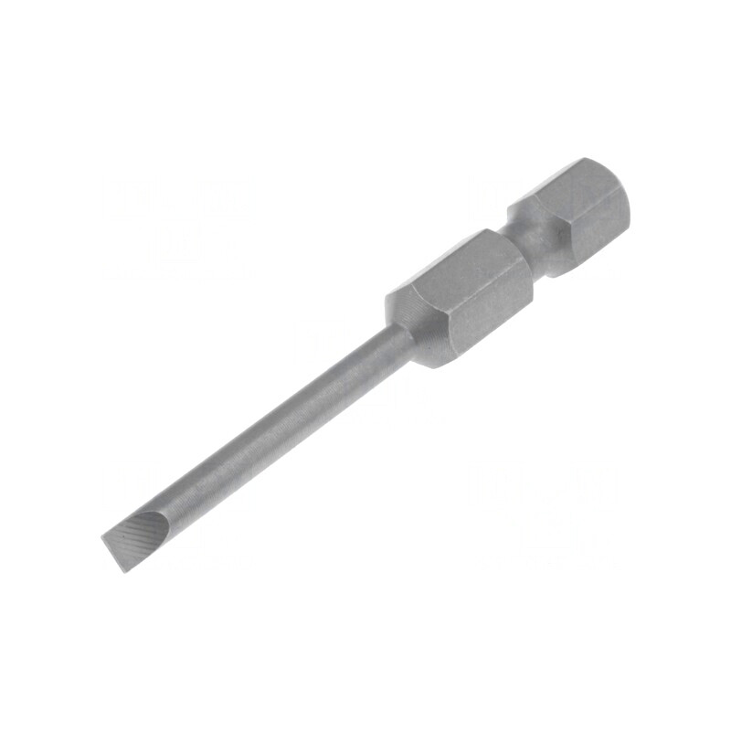 Capăt de șurubelniță plată 3,0x0,5mm 50mm | Electronic-mag.ro | Componente Electronice