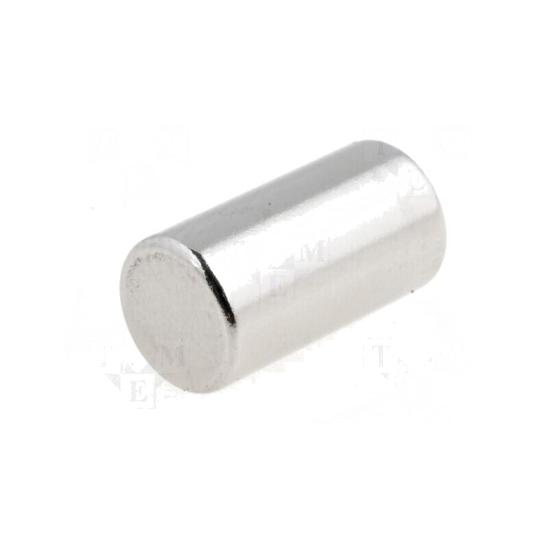 Magnet Neodim Ø8x15mm 1150mT | Electronic-mag.ro | Componente Electronice