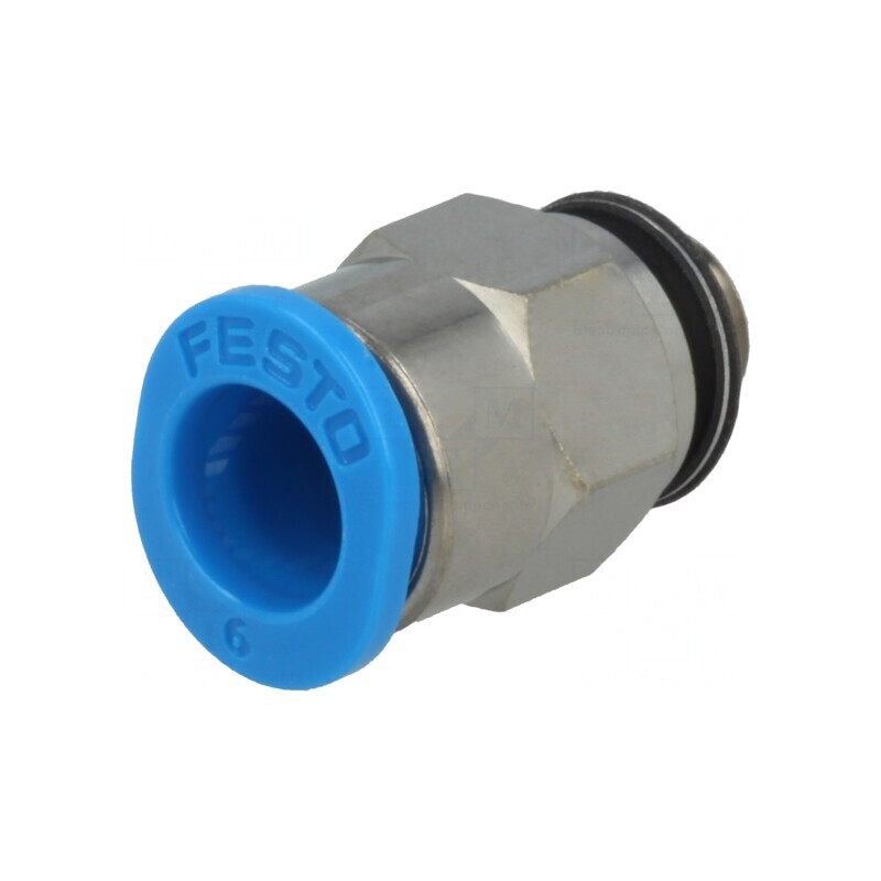 Racord Push-In Filetat M6 -0,95÷6bar | Electronic-mag.ro | Componente Electronice