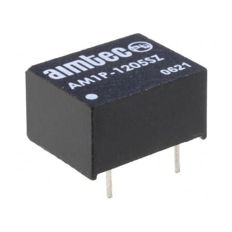 Convertor DC/DC 1W 12V la 5V 200mA | Electronic-mag.ro | Componente Electronice