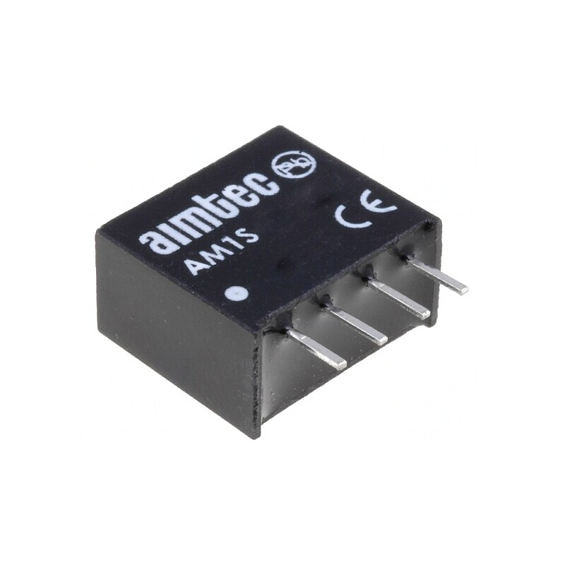Convertor DC/DC 1W 5V la 24V 42mA SIP4 | Electronic-mag.ro | Componente Electronice