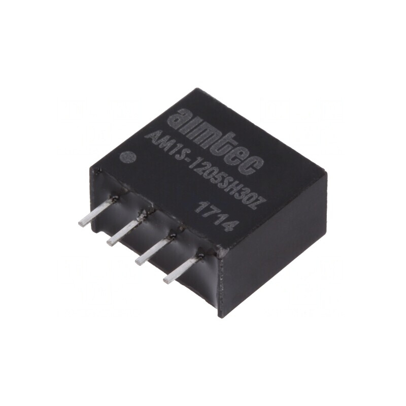 Convertor DC/DC 5V 200mA 1W | Electronic-mag.ro | Componente Electronice