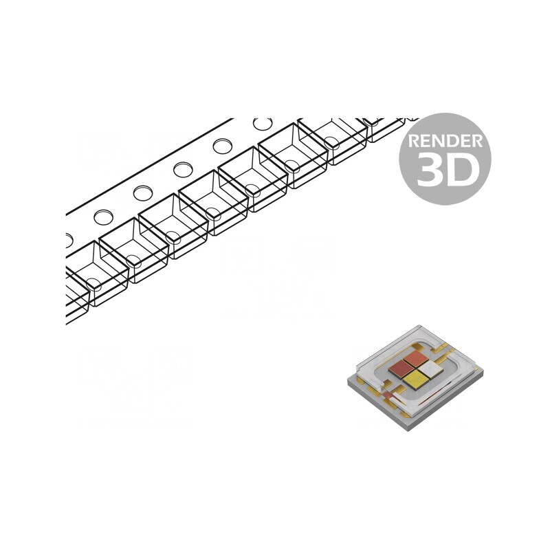LED RGB 15W SMD 120° 700mA | Electronic-mag.ro | Componente Electronice