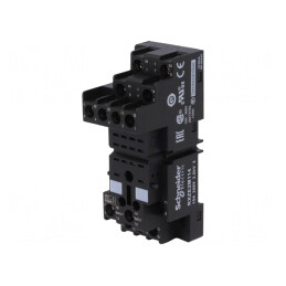Stativ Relee pentru Șină DIN 10A 250VAC | Electronic-mag.ro | Componente Electronice