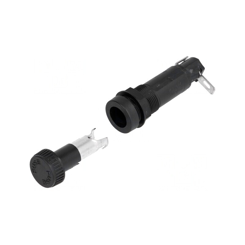 Clemă siguranțe cilindrice 10A 250V | Electronic-mag.ro | Componente Electronice