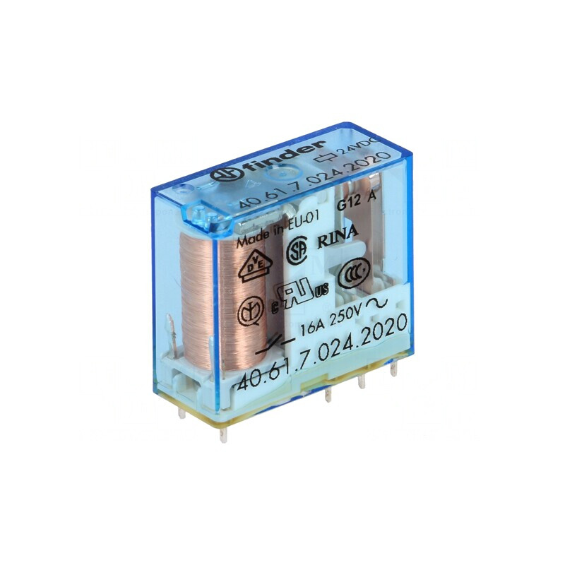Releu Electromagnetic SPDT 24V 30A | Electronic-mag.ro | Componente Electronice