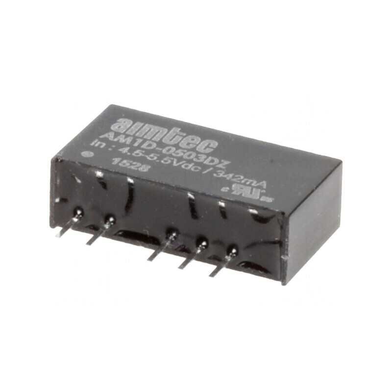 Convertor DC/DC 5V la 3,3V 300mA 1W | Electronic-mag.ro | Componente Electronice