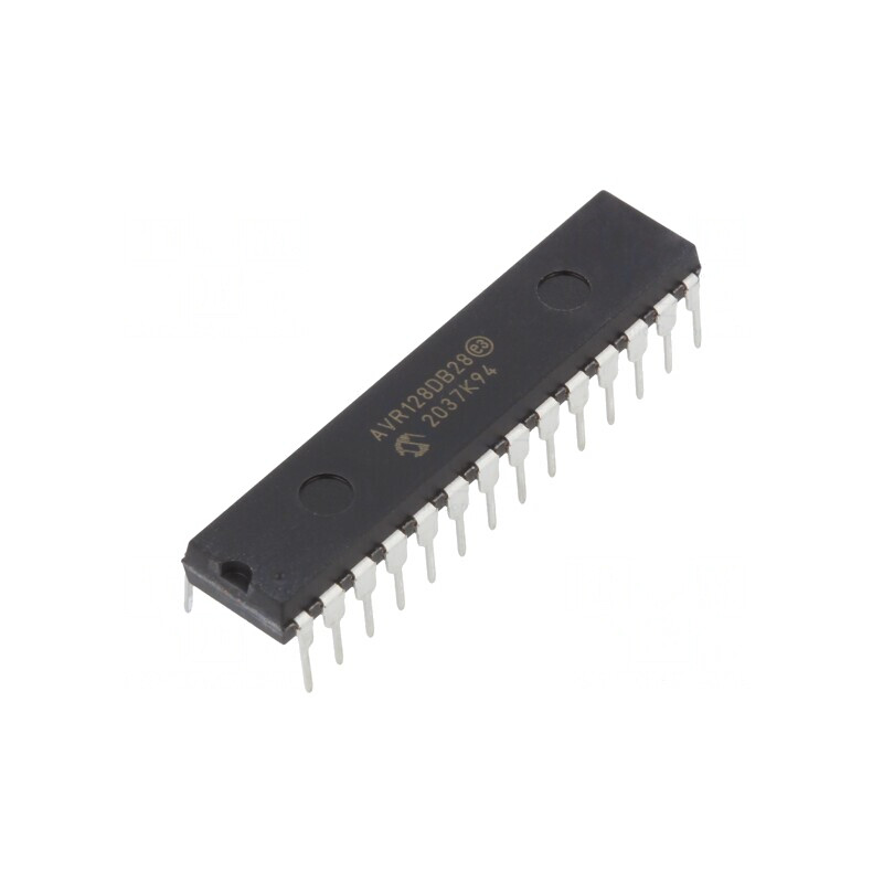 Microcontroler AVR DIP28 1.8-5.5VDC AVR128 AVR-DA | Electronic-mag.ro | Componente Electronice