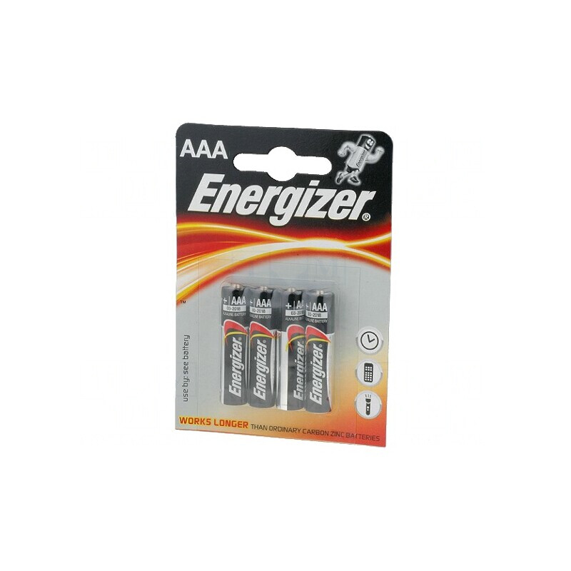 Baterii alcaline AAA 1.5V 4 bucăți Base | Electronic-mag.ro | Componente Electronice
