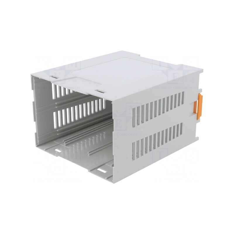 Carcasă ABS Gri 52.5mm Serie EH 52.5 | Electronic-mag.ro | Componente Electronice