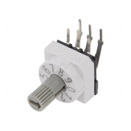 Întrerupător DEC/BCD Poz 10 THT 80mΩ | Electronic-mag.ro | Componente Electronice
