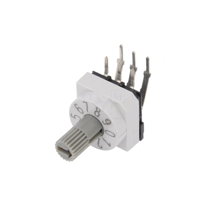 Întrerupător DEC/BCD Poz 10 THT 80mΩ | Electronic-mag.ro | Componente Electronice Întrerupător DEC/BCD Poz 10 THT 80mΩ | Electronic-mag.ro | Componente Electronice
