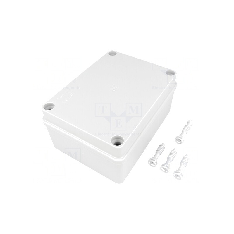 Carcasă Universală Gri 110x150x70mm ABS Polistiren | Electronic-mag.ro | Componente Electronice