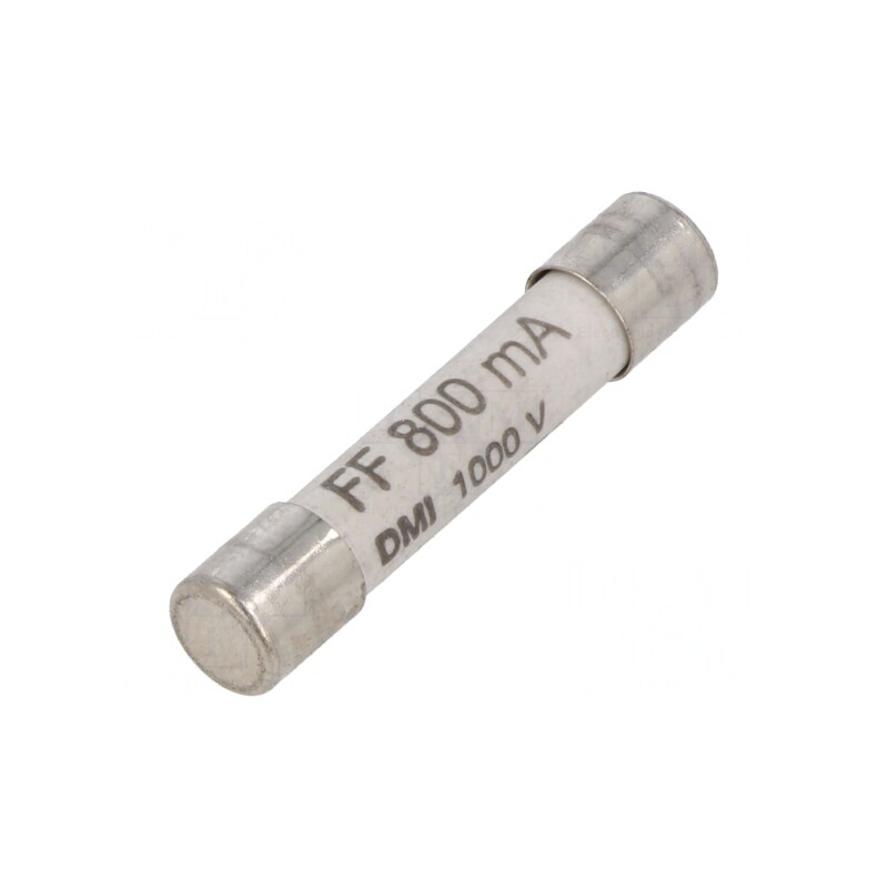 Siguranță Ultra-Rapidă 800mA 6,3x32mm 1kVAC/1kVDC | Electronic-mag.ro | Componente Electronice