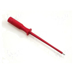 Terminal de măsurare roșu 60V 1mm aurit | Electronic-mag.ro | Componente Electronice