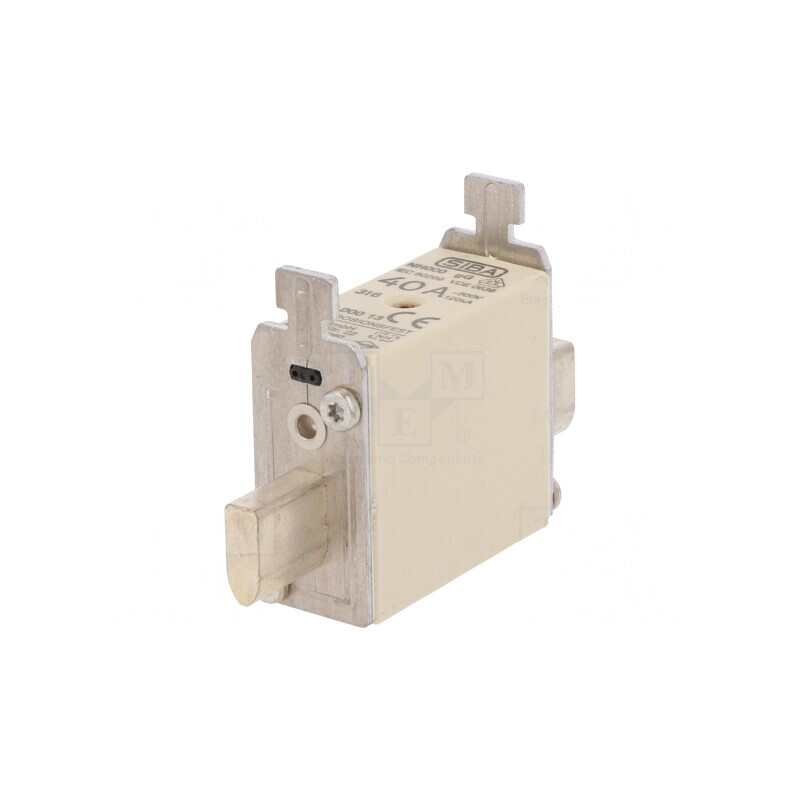 Siguranță gG 40A 500V Ceramică Industrială | Electronic-mag.ro | Componente Electronice