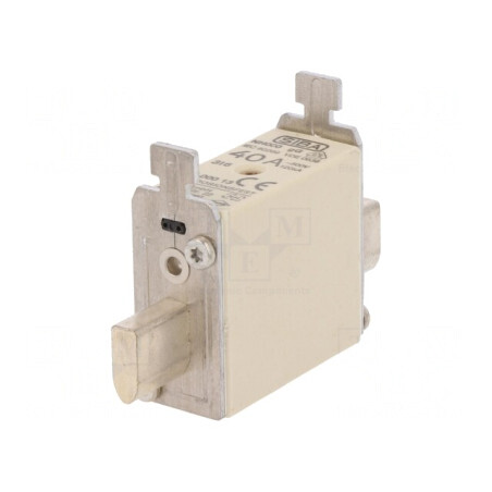 Siguranță gG 40A 500V Ceramică Industrială | Electronic-mag.ro | Componente Electronice