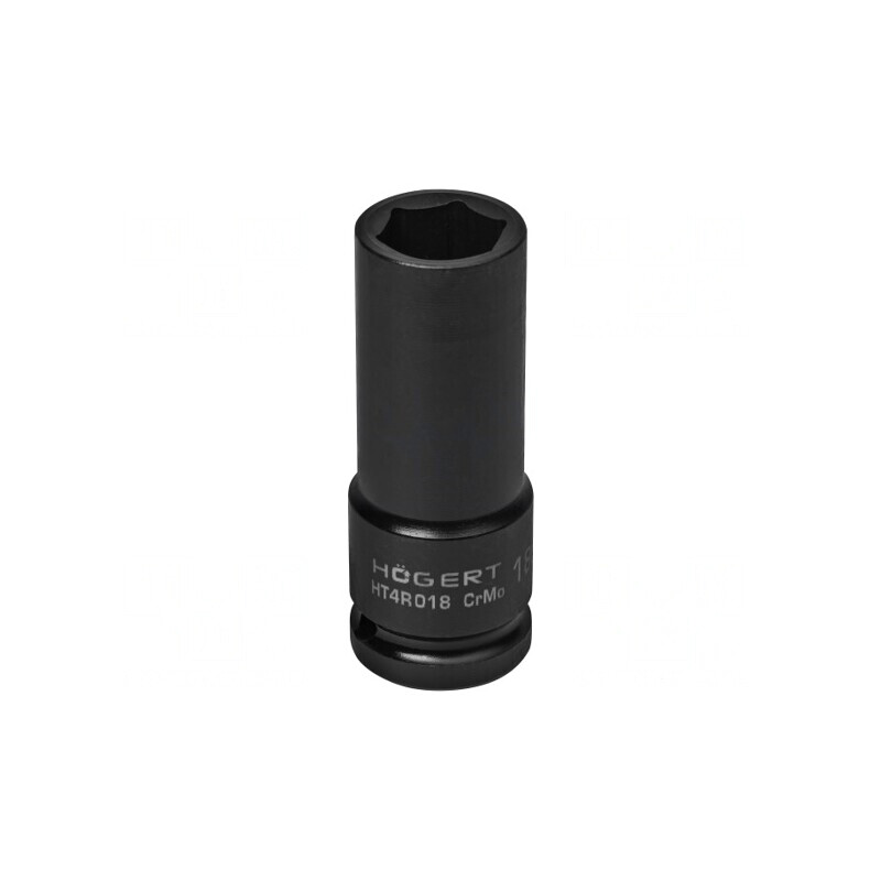 Tubulară Impact 18mm 1/2 Lungă 6 Puncte | Electronic-mag.ro | Componente Electronice