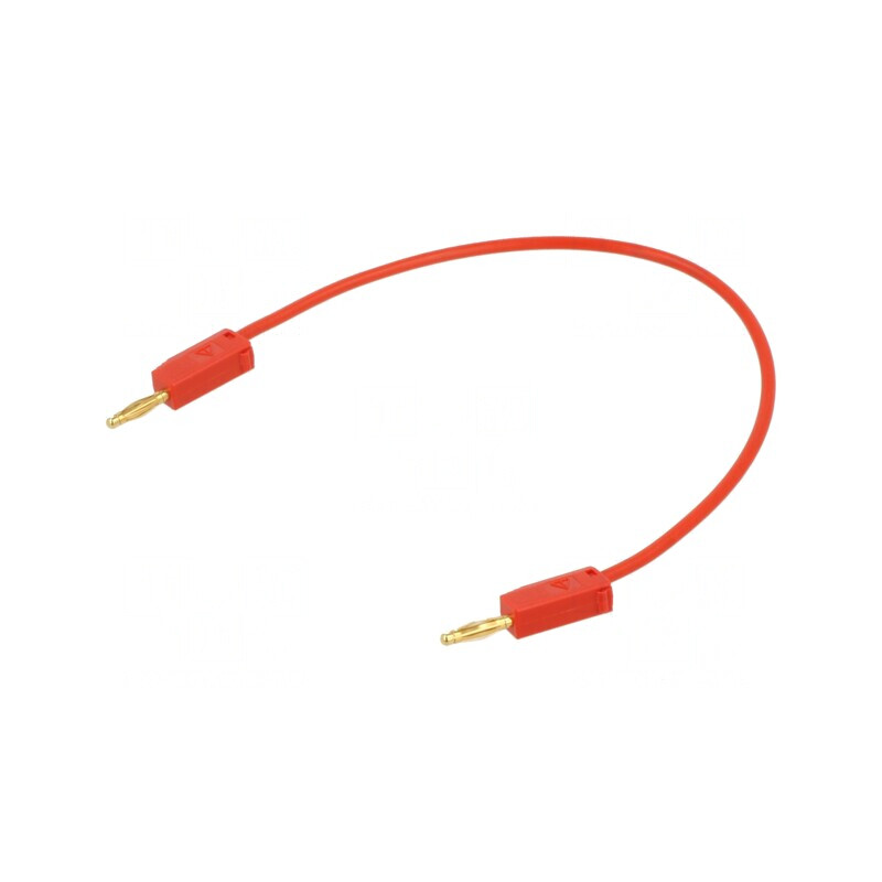 Cablu de măsurare 150mm 10A roșu | Electronic-mag.ro | Componente Electronice