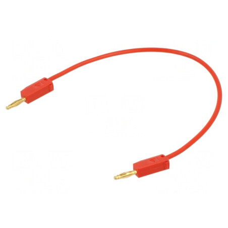 Cablu de măsurare 150mm 10A roșu | Electronic-mag.ro | Componente Electronice