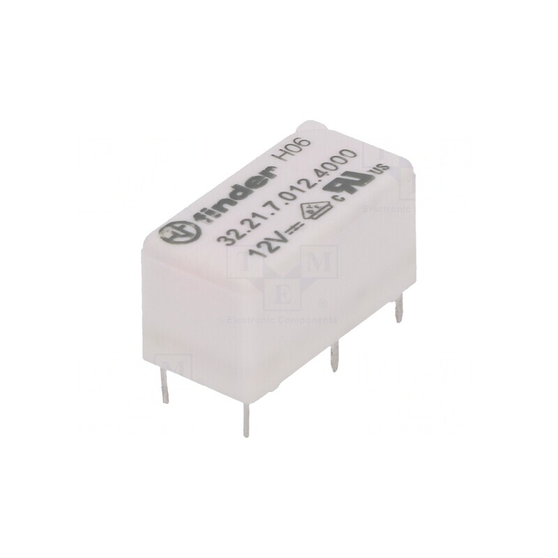 Releu electromagnetic SPDT 12VDC 15A | Electronic-mag.ro | Componente Electronice