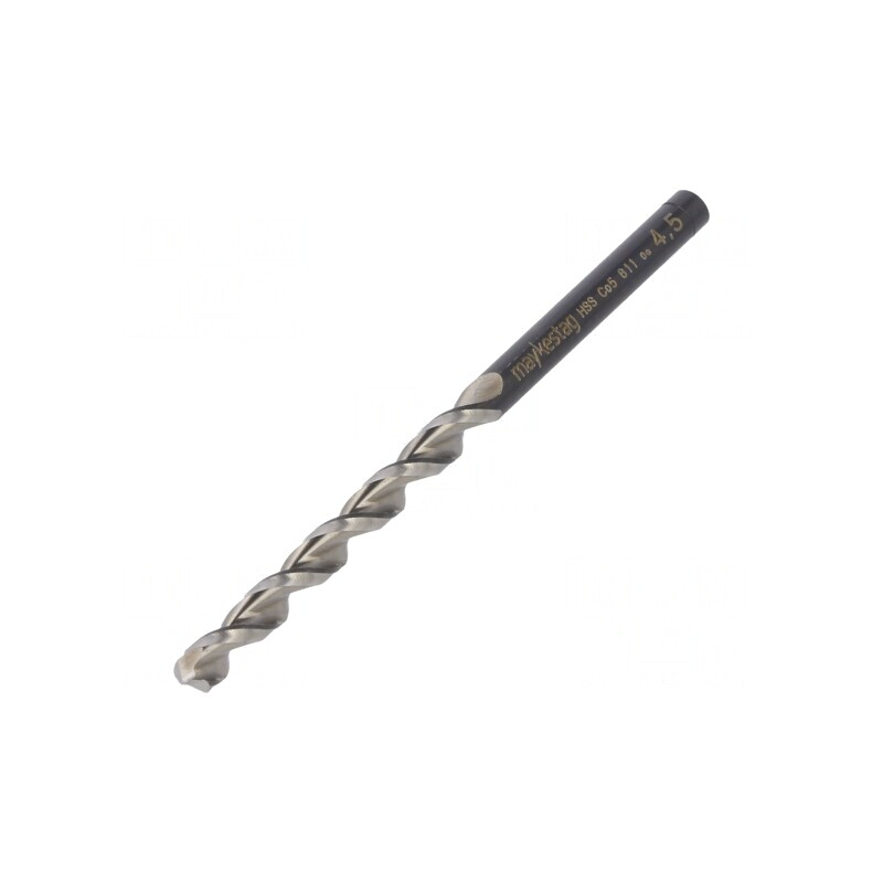 Burghiu Metal 4.5mm 80mm Oțel Rapid Cobalt HSS-E | Electronic-mag.ro | Componente Electronice Burghiu Metal 4.5mm 80mm Oțel Rapid Cobalt HSS-E | Electronic-mag.ro | Componente Electronice